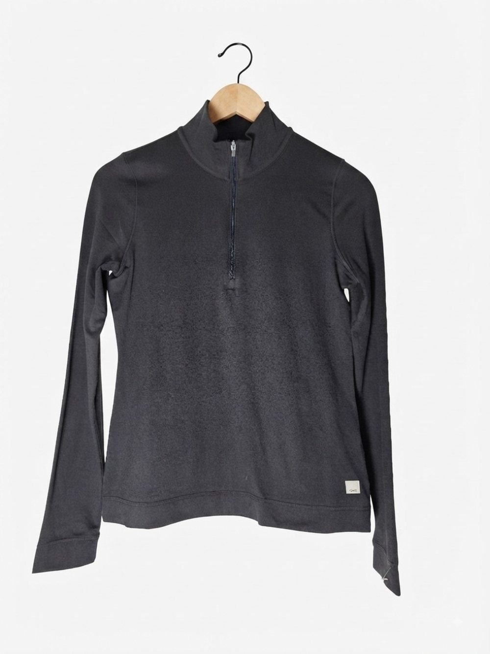Vuori Black 1/4 Quarter Zip Pullover Sweater Athletic Top Size M